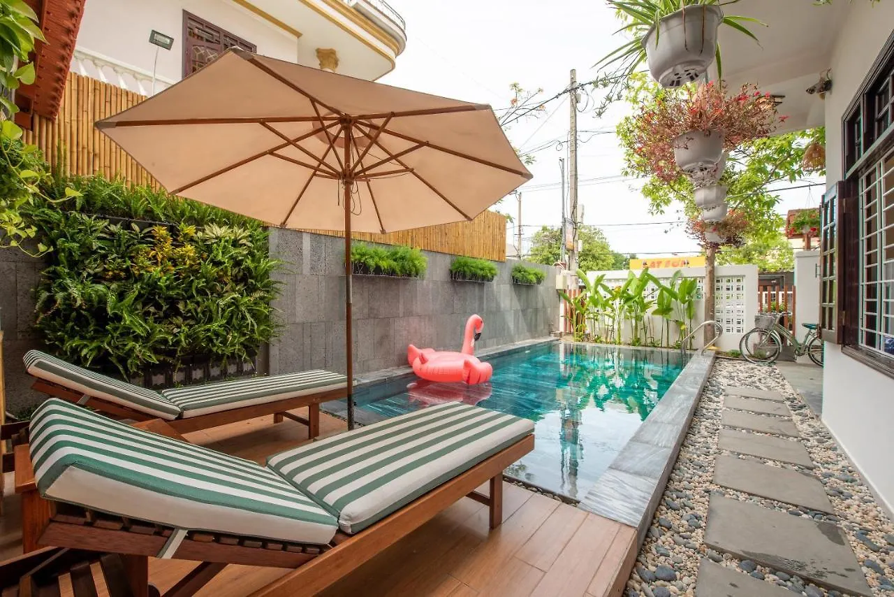 Thien Tan Villa With Private Pool Hoi An 0*,