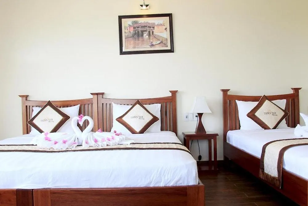 Homestay Thien Tan Villa With Private Pool Hoi An Vietnam