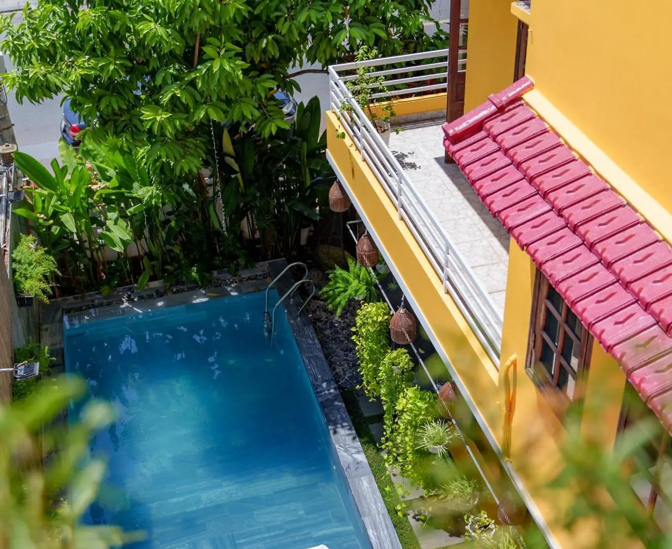 Homestay Thien Tan Villa With Private Pool Hoi An Vietnam