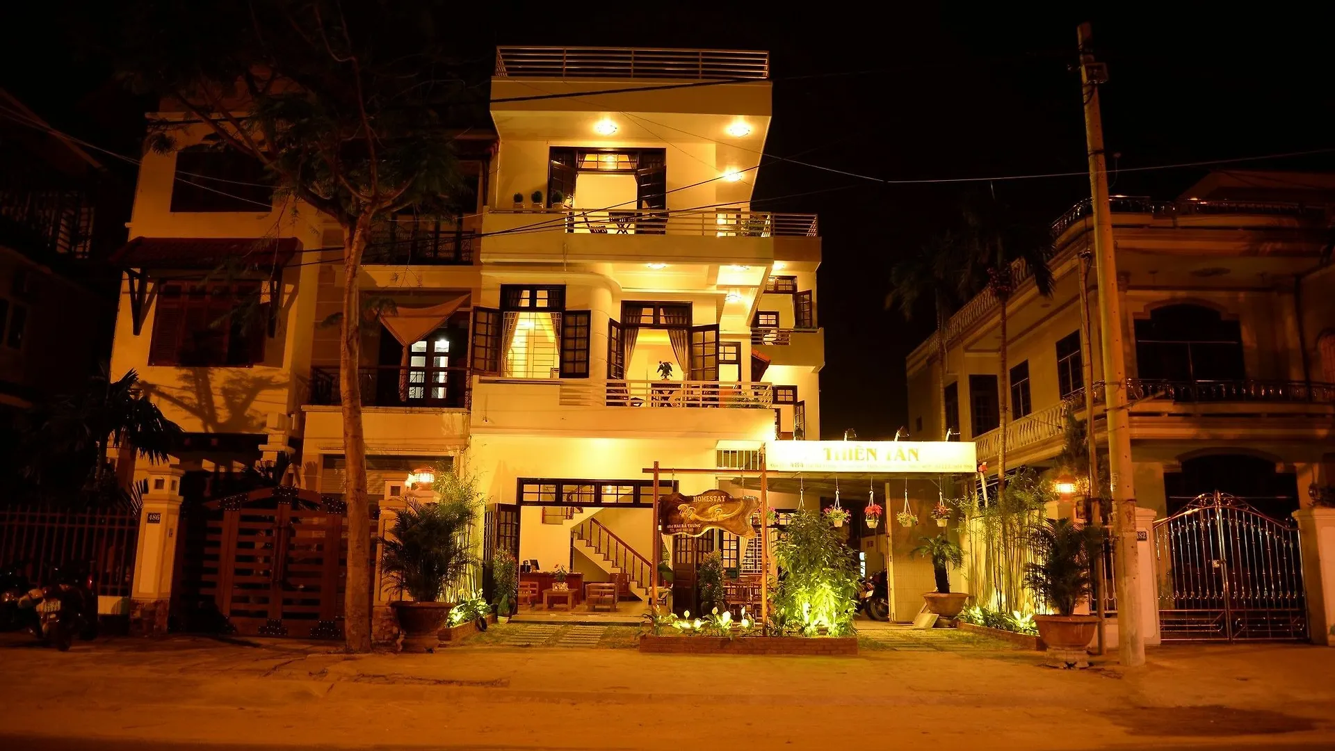 Thien Tan Villa With Private Pool Hoi An Vietnam