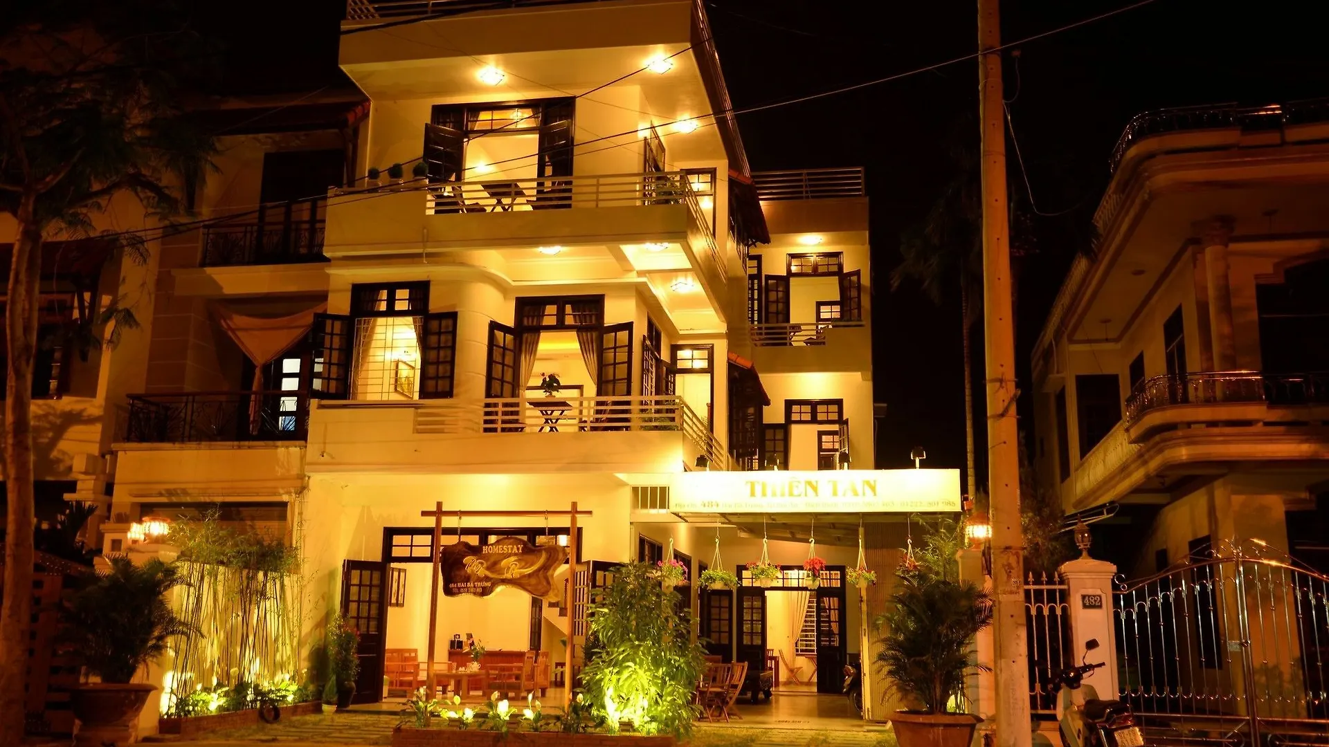 Thien Tan Villa With Private Pool Hoi An Homestay