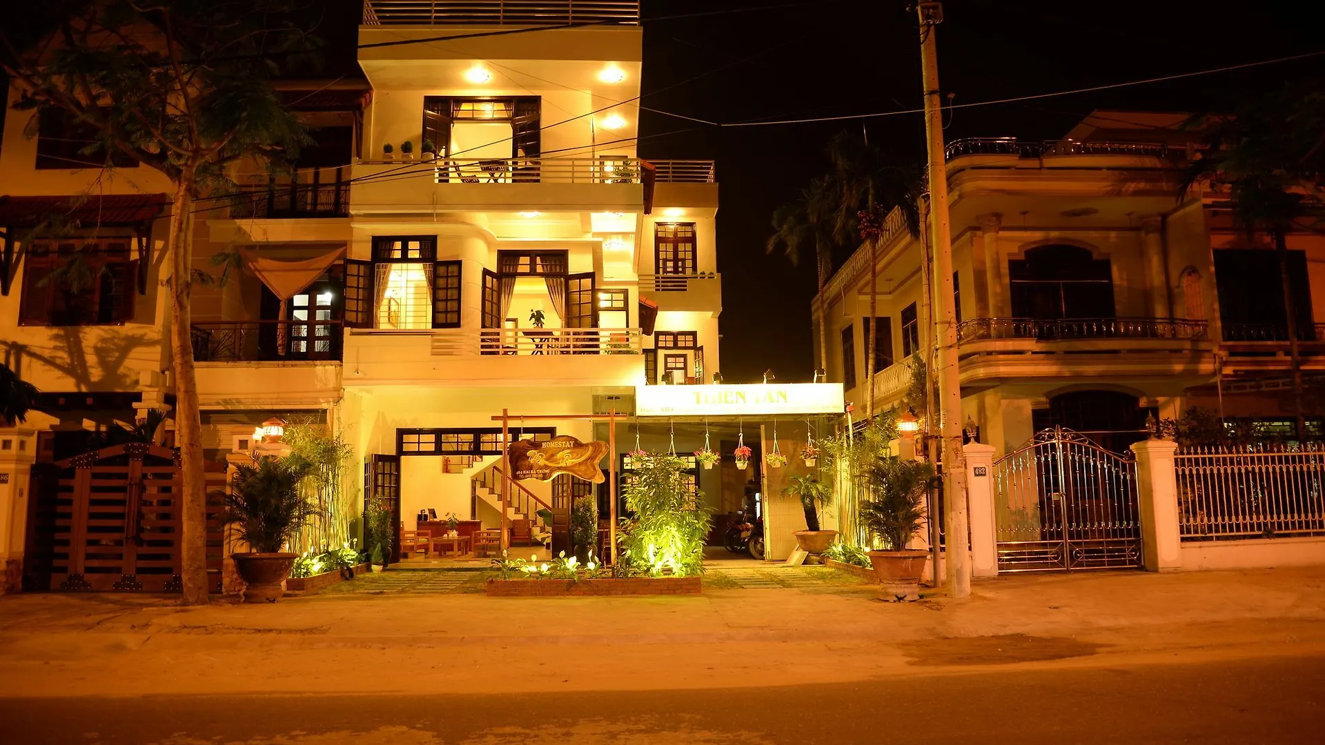 Homestay Thien Tan Villa With Private Pool Hoi An Vietnam