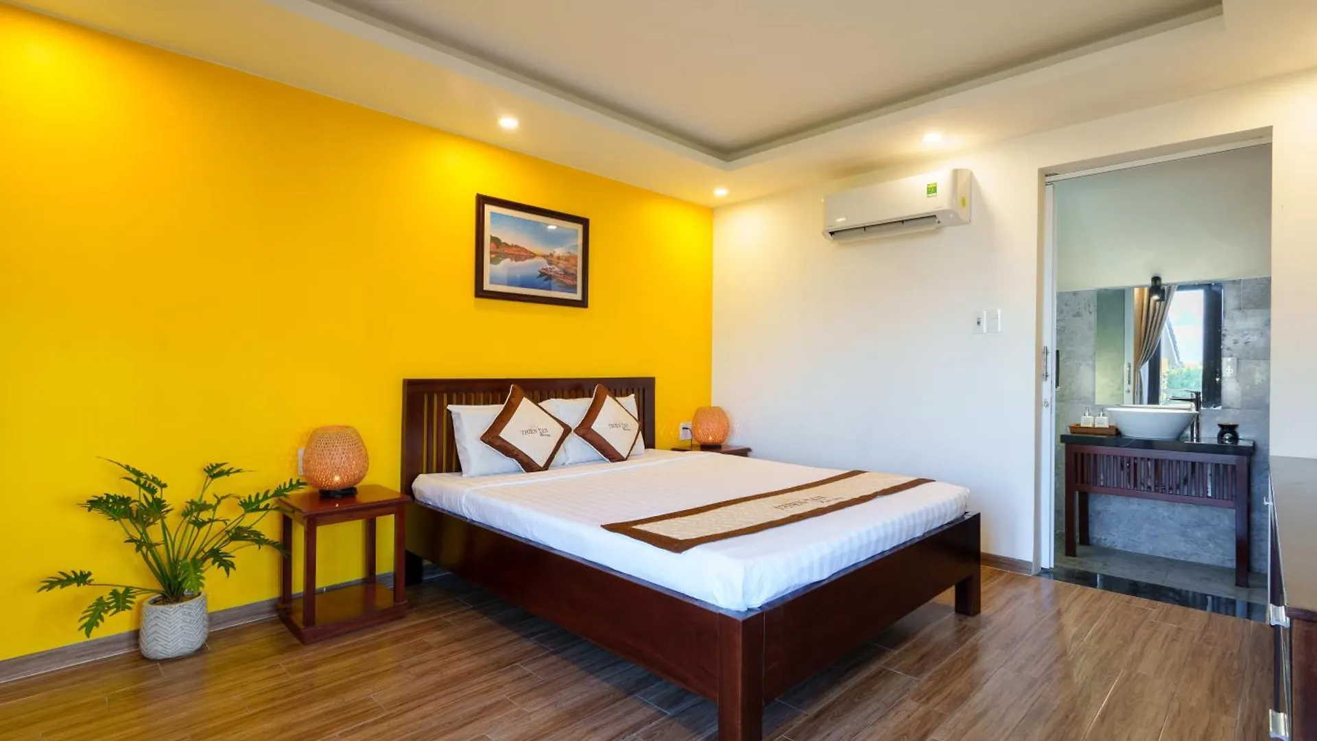 Thien Tan Villa With Private Pool Hội An Accommodatie bij particulieren